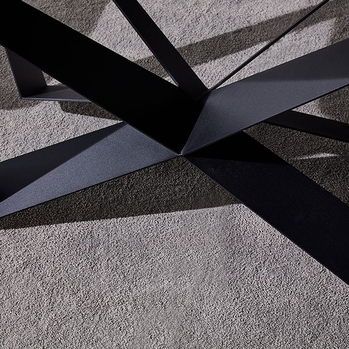 Modern Dining Set 1/4/5/7 Pcs Rectangle Dining Table with Wingback Chairs