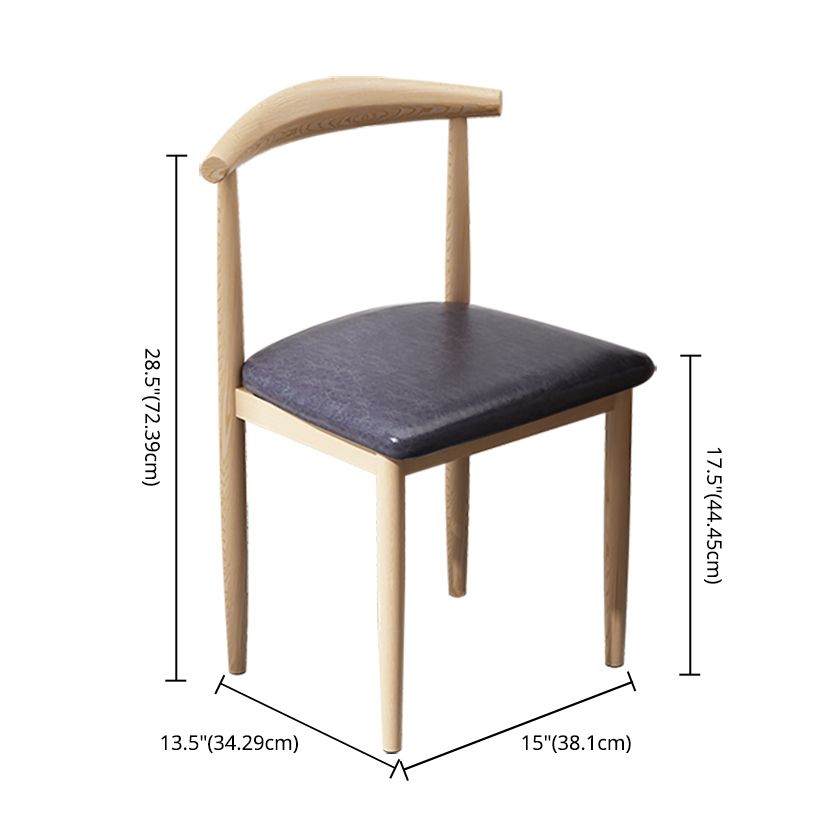 Contemporary Wood Rectangle Shape Dining Furniture 4 Legs Table Formal for Dining Room