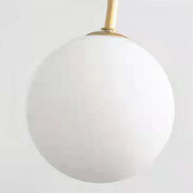 Fissaggio del soffitto in ferro battuto appeso a pendente moderno sputnik moderno