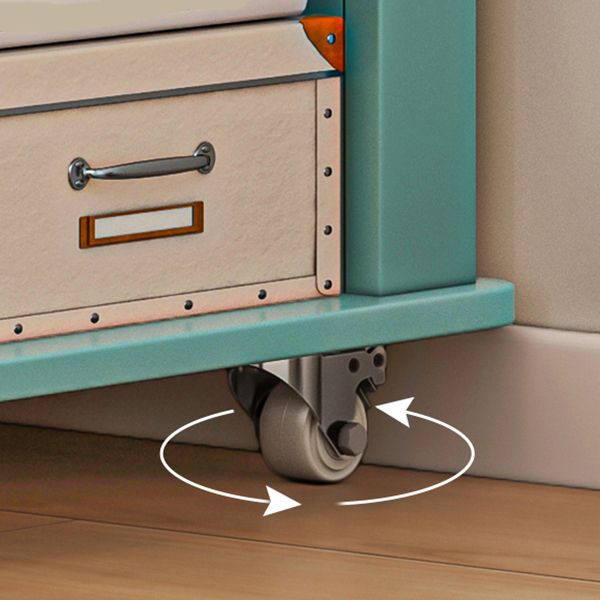 Modern Engineered Wood Bookshelf Standard Closed Back Vertical Bookcase