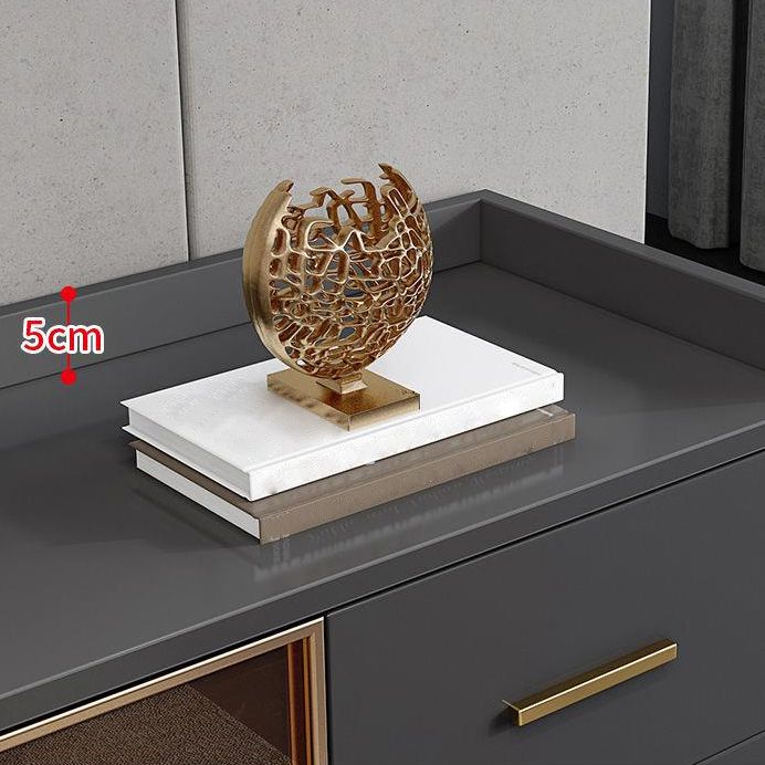 Galm Engineered Wood Sideboard Adjustable Shelving Credenza with Drawer for Living Room