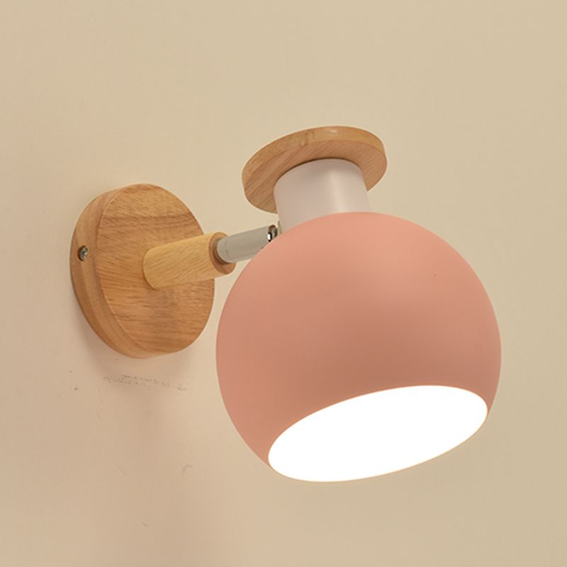 Lampes murales géométriques de style moderne métal 1 lampes murales légères