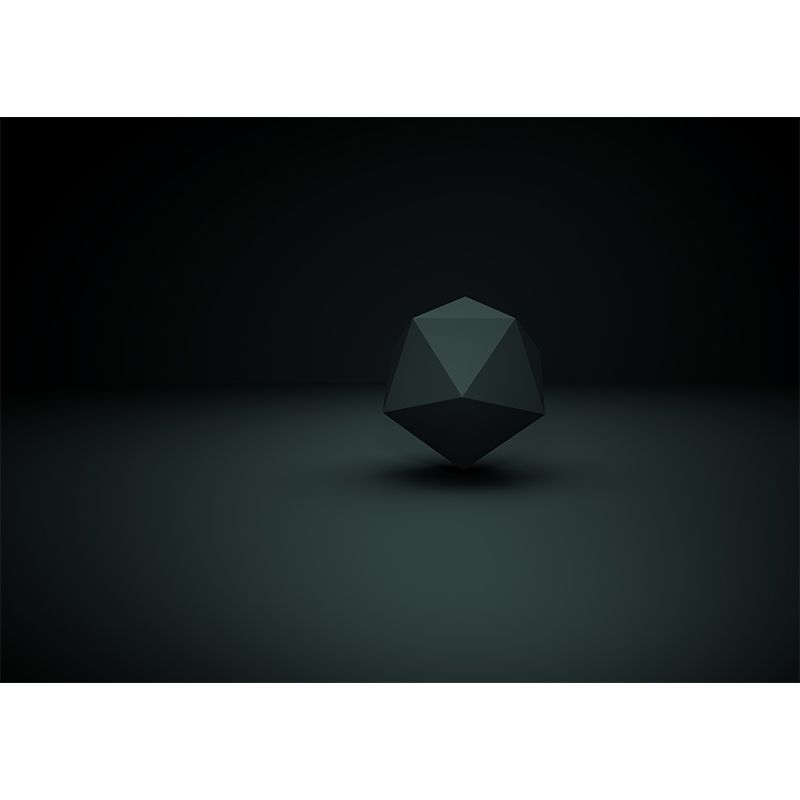 Geometry Moisture Resistant Wall Decor for Living Room, Made to Measure