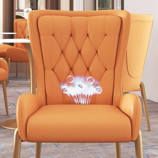 Modern 1/5 Pieces Dining Set Round Stone Dining Table for Dining Room Cafe