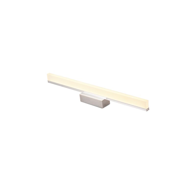 Luci di sconde di vanità per vanità lineari in metallo 1 Light Vanity Sconce Lights