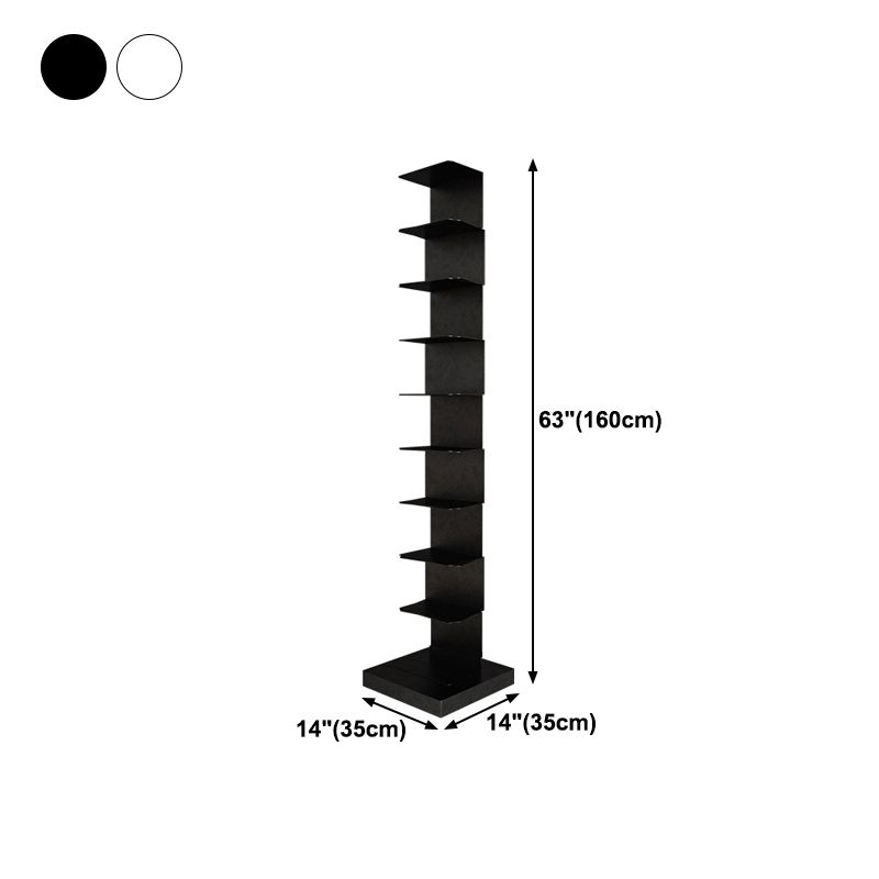 Libreria in stile contemporaneo libreria invisibile per la sala da studio della casa in ufficio