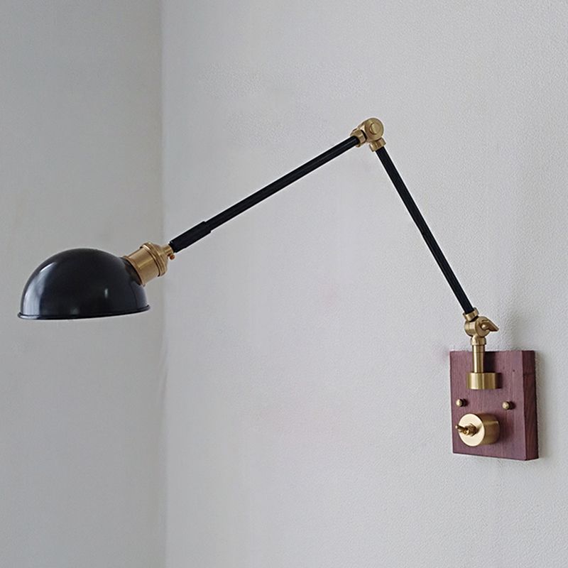 Geometrische schaduw Swingarm Wandverlichting Moderne stijl 1 Lichte SCONCE LAMP