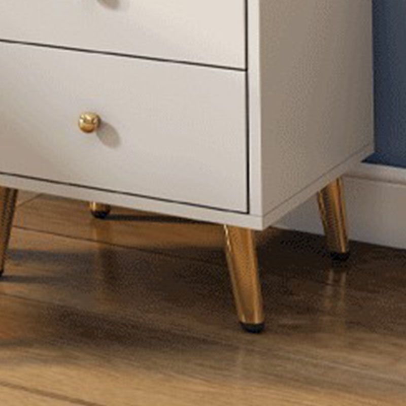 Contemporary Vanity Dressing Table 4 Drawer Wooden Vanity Desk