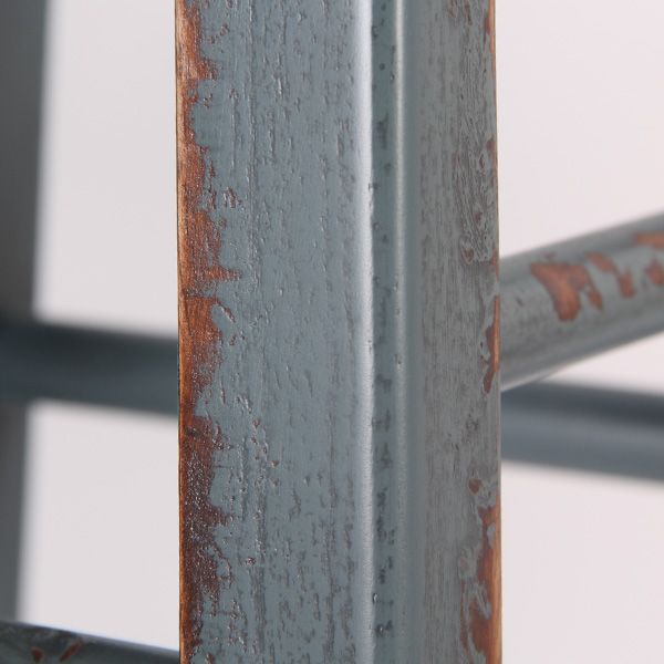 Industrial Style Bar-stool Iron Legs Counter Stool for Kitchen