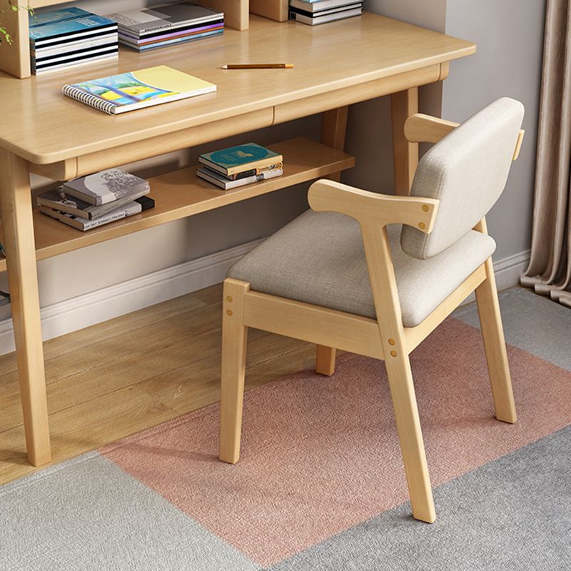 Wood Side Dining Chairs Modern Style Indoor-Outdoor Side Chair