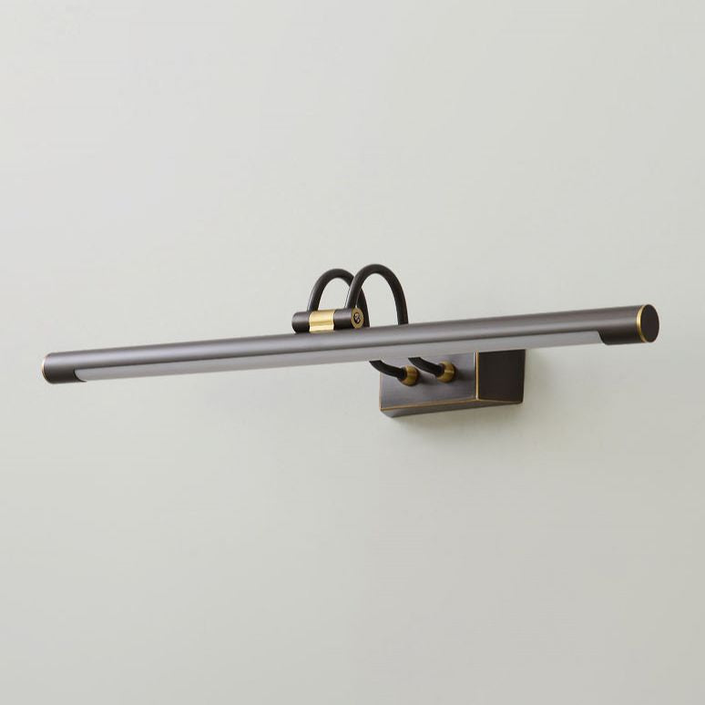 Brass LED Wall Sconce Simplicity Wall Lighting Ideas Household Lamp for Bathroom