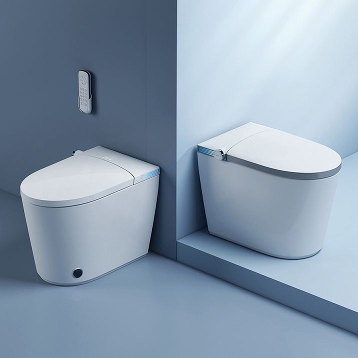 Modern Toilet Bowl One Piece Toilet Floor Mounted ABS Toilet