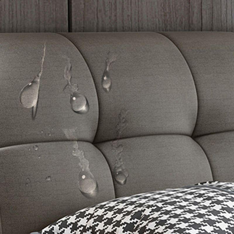 Contemporary Pine Wood Storage with Headboard Lift Up Storage Rectangular Bed Frame