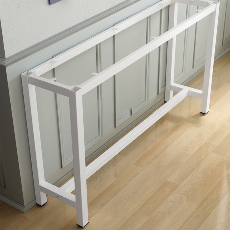 Industrial Rectangle Bar Table Set 1/2/3 Pieces Natural Colour Wood Counter Table