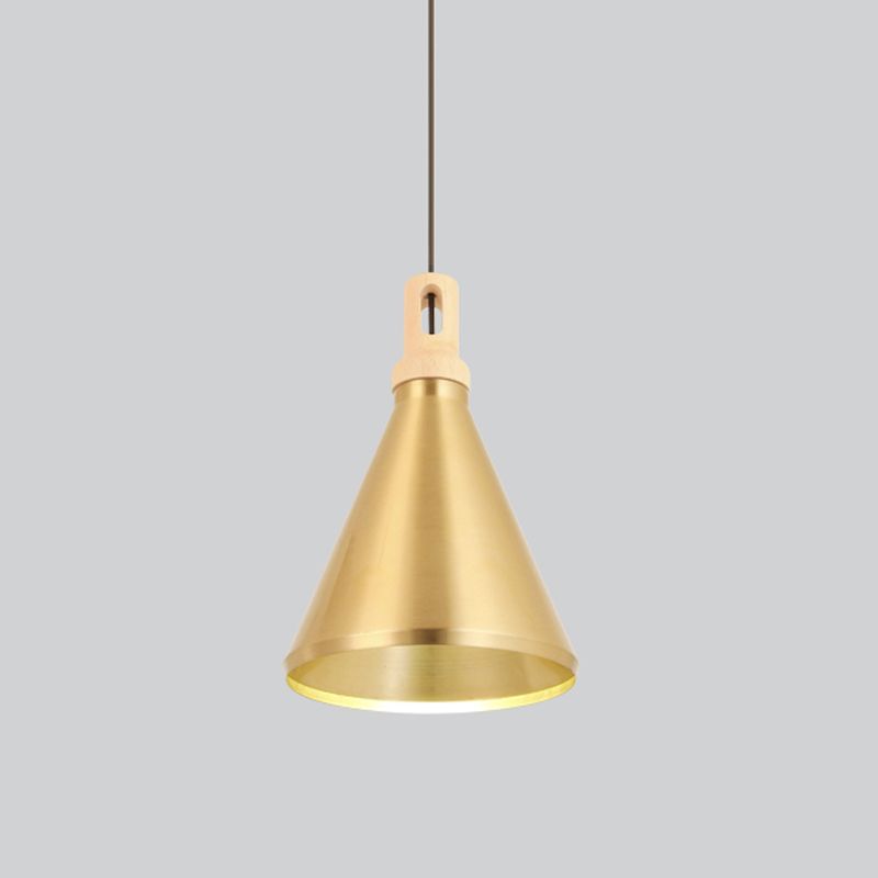 Funzione per illuminazione a sospensione in metallo a sospensione industriale per salotto