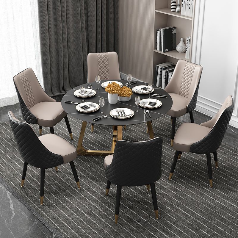 Scandinavian Style Wood Side Dining Chairs Dining Room Solid Back Chair