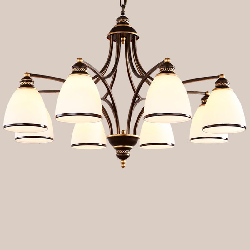 Multi Light Bowl Tak Hanglampen moderne stijl glashangende verlichting voor woonkamer