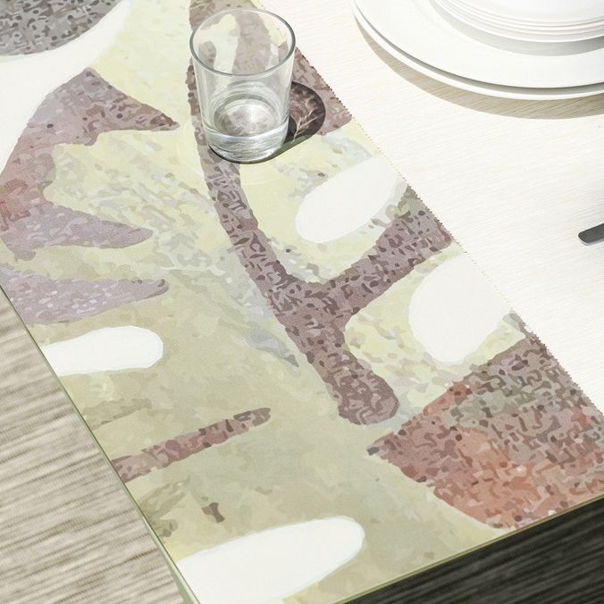 Modern 1/2/3/5/7 Pieces Metal Dining Set Glass Dining Table Set for Outdoor