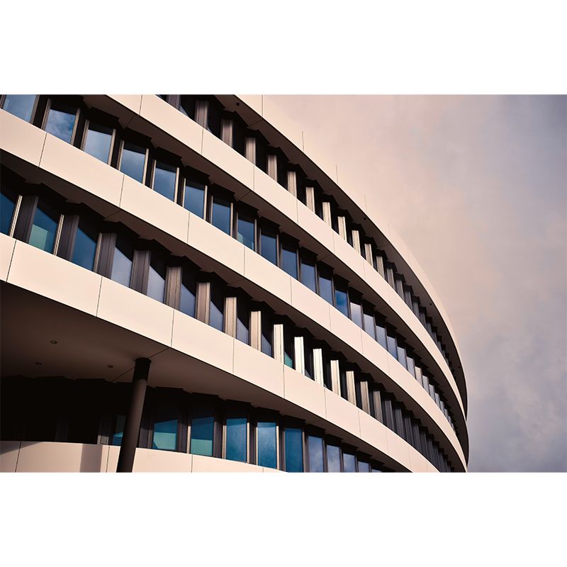 Designed Building Mural Decal Waterproofing Wall Covering for Meeting Room