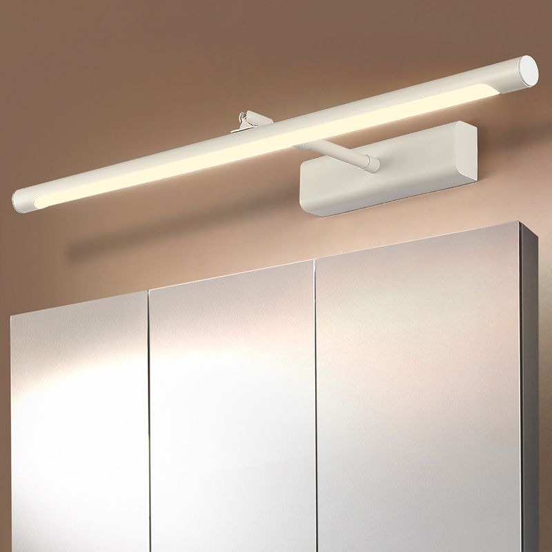 Apparecchi di illuminazione a parete lineare Modern Metal 1 Luce Sconcetto Luce