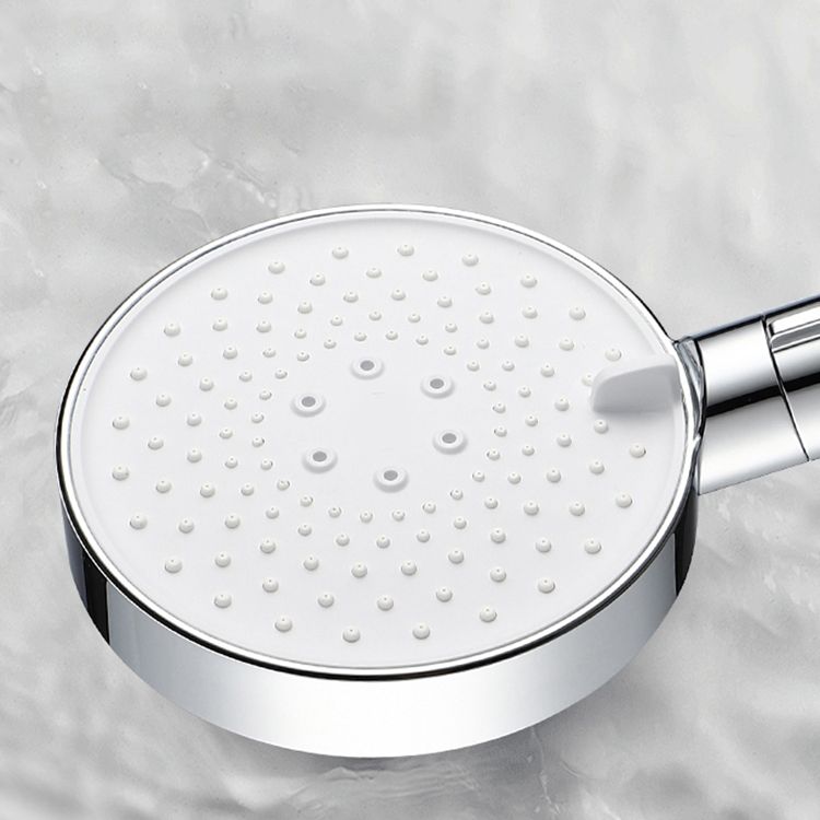 Round Water Filtration Hand Shower Adjustable Water Flow Wall-Mount Hand Shower