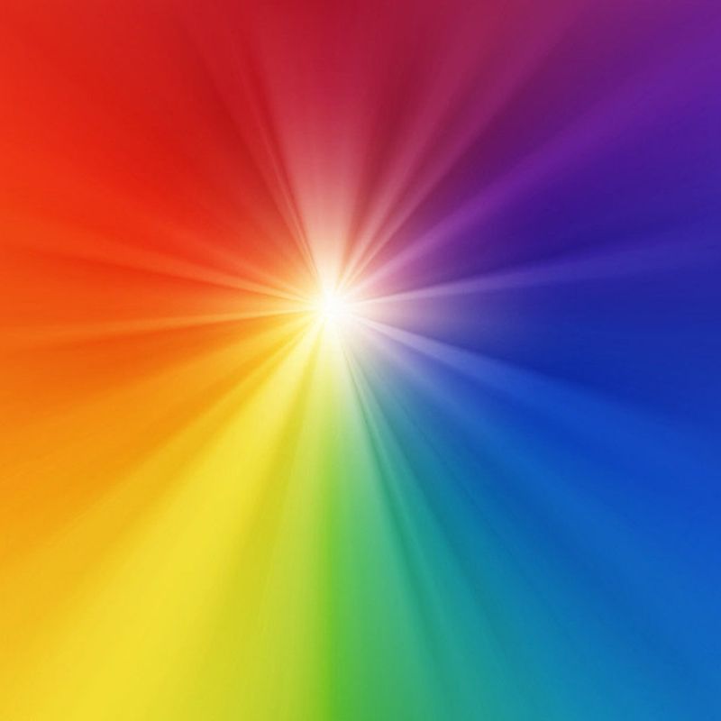 Colorful Sunshine Wall Covering Murals Stain-Resistant Wall Decor for Living Room