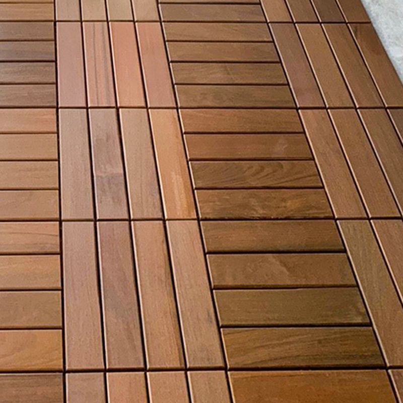 Traditional Flooring Tile Interlocking Composite Outdoor Flooring Flooring Tile