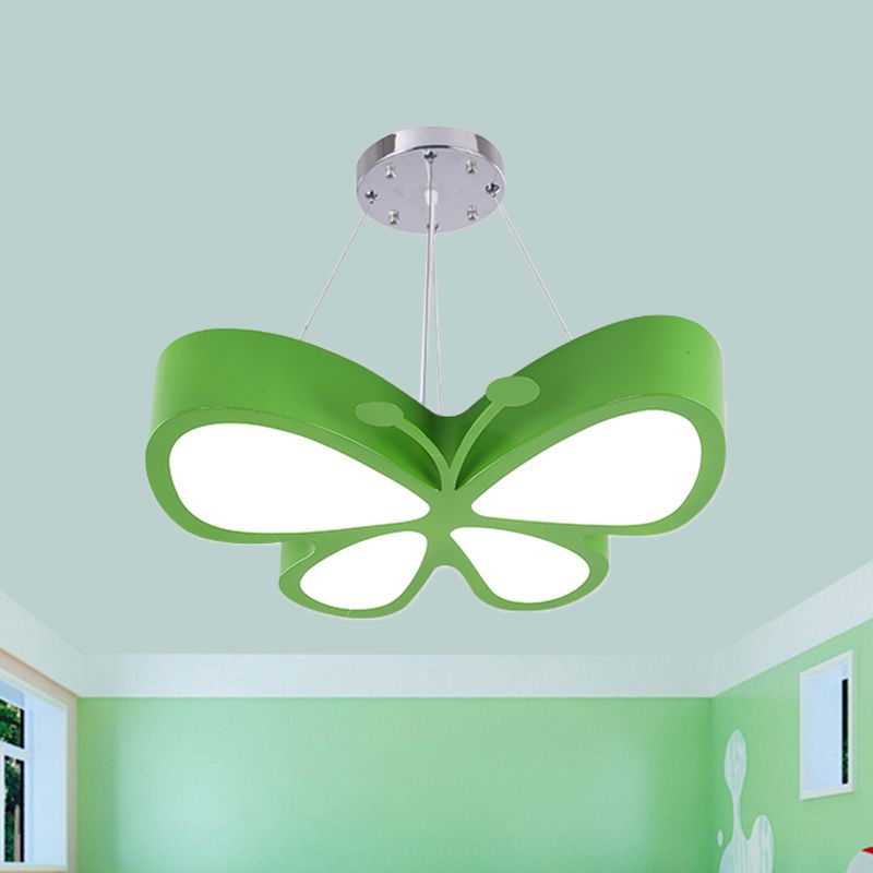 Chandelier de papillon