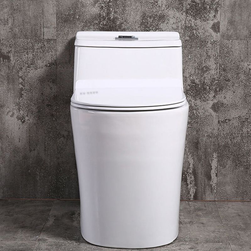 Contemporary All-In-One Flush Toilet Floor Mount Urine Toilet for Bathroom