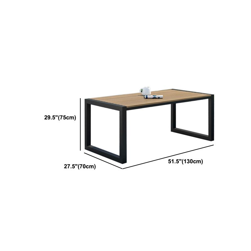 Modern Metal Dining Set 1/3/7 Piece Reclaimed Wood Dining Table Set