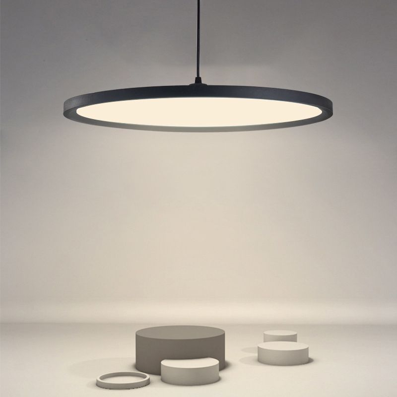 Pendant rond ultra-rond simplicité LED HOST LEDGING LEI