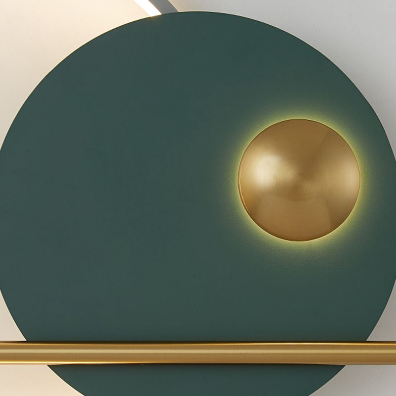 Modernistische Wandleuchte Multi -LED -LED Simple Wall Montiertes Licht für Wohnzimmer