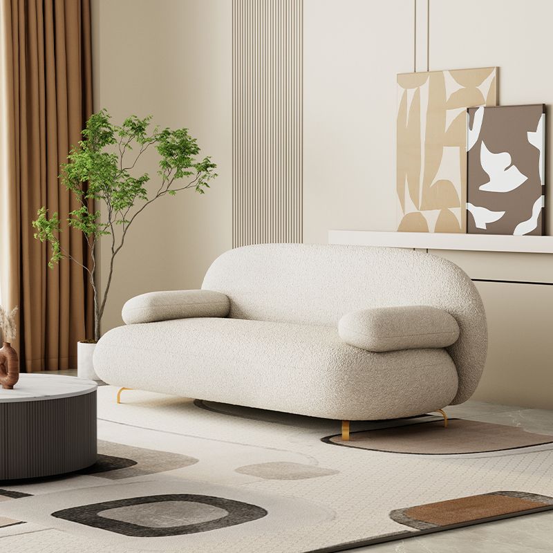 35.43" W x 27.55" H Contemporary Sofa Pillow Top Arm Standard Sofa