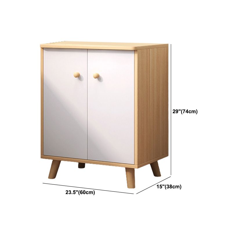 Contemporary Storage Chest Wooden Storage Chest for Bedroom 14.9" Wide