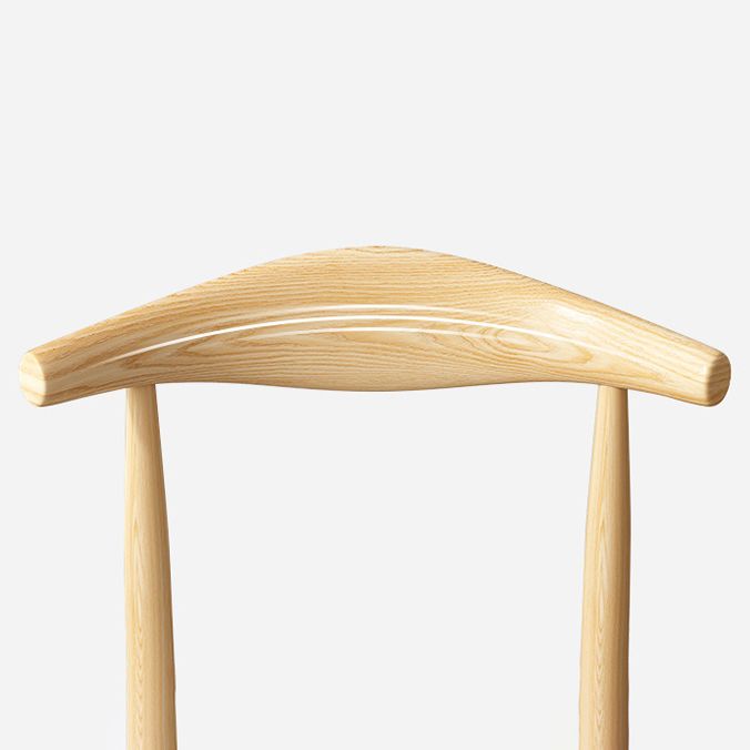 Standard Wooden Dining Room Set with Light Brown Wood Legs for Dining Furniture