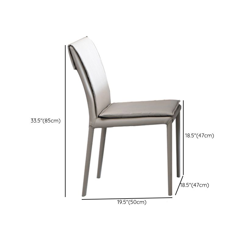 Stone Modern Dining Table Set 1/2/4/5/7 Pieces Dinette Set with Solid Back Chairs