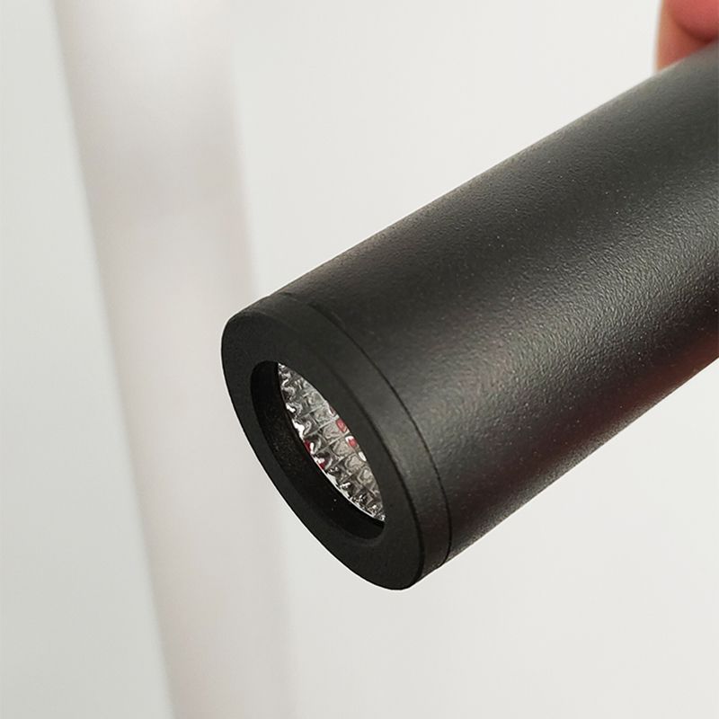 Lineare Form Metall hängend hängendem Licht moderner Stil 1 leichte hängende Leuchten