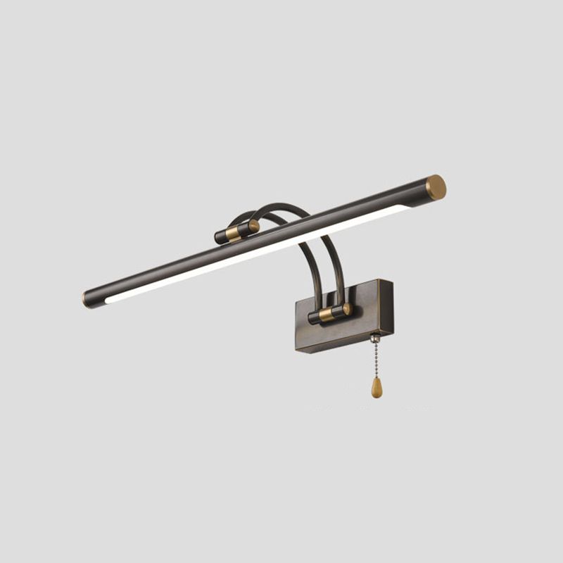 Minimaliste moderne LED ADMINAGE LEMPE MUR COPPER LIGNE MUR LINÉAR