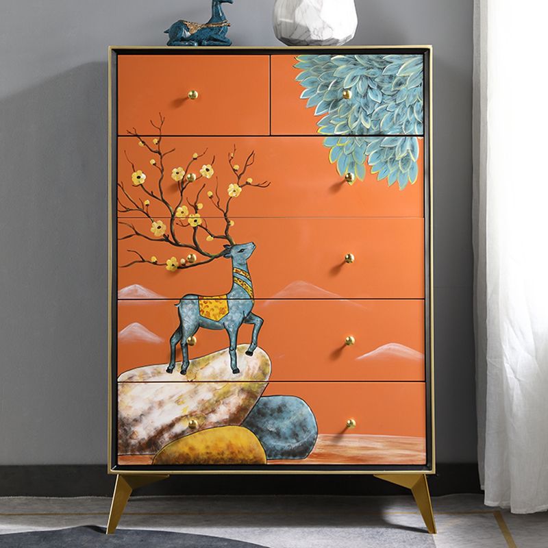 Wooden Storage Chest Contemporary Storage Chest Dresser for Bedroom