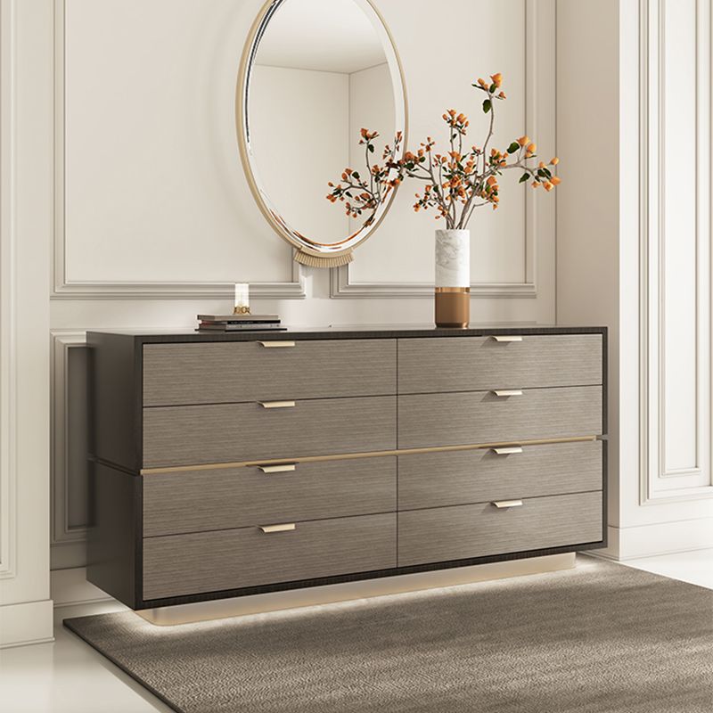 16.38-inch Width Storage Chest Modern Storage Chest Dresser with 3/8/5 Drawers