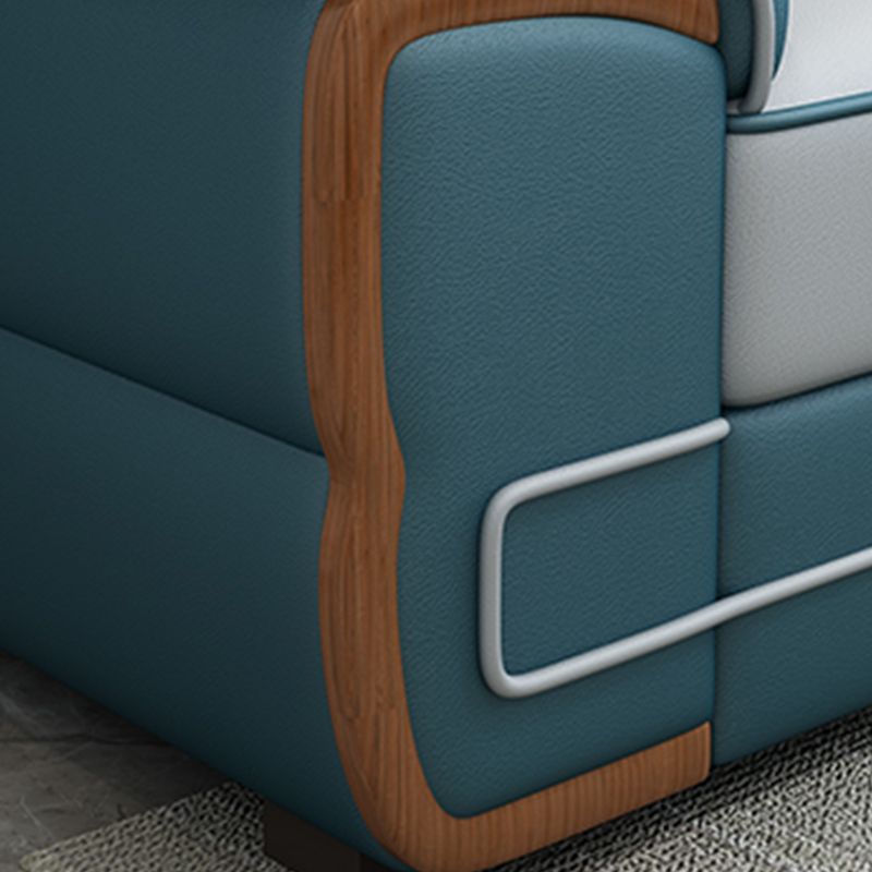 158.26" D x 70.86" W x 31.49" H Sectionals with Adjustable Bolster Pillows