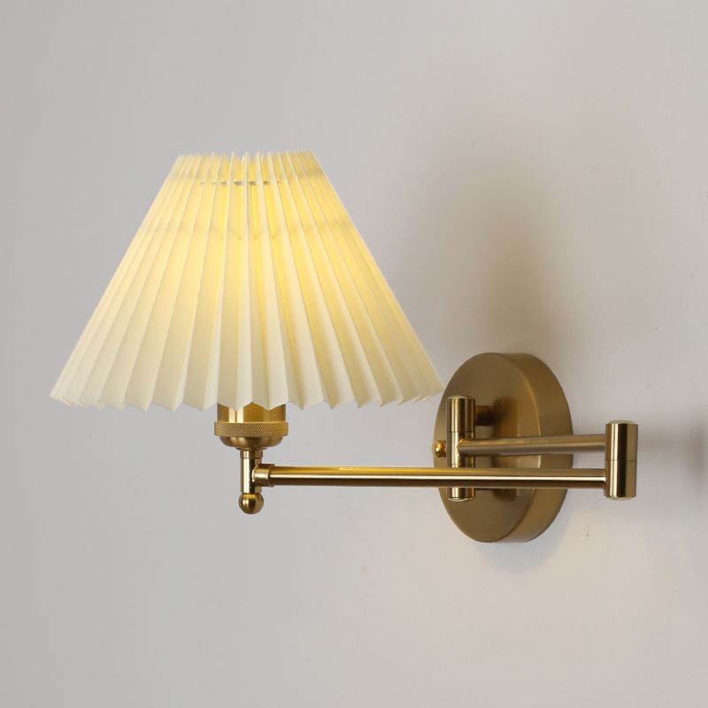 Contemporary Double ARM SONCE LUCES METAL 1 LIGHT MUR MOURNIÈRE LETURE