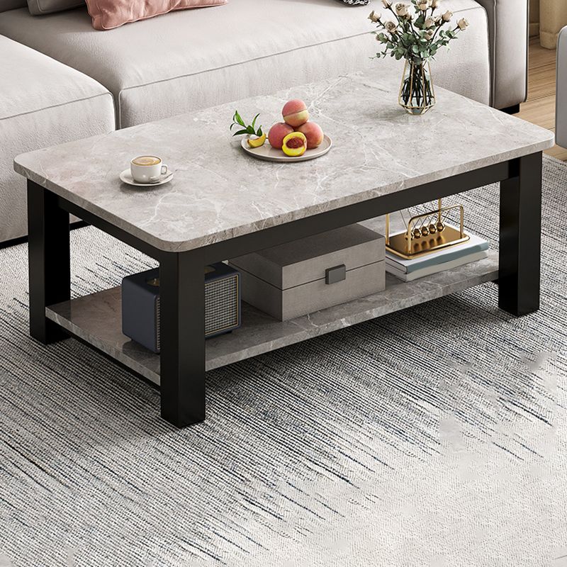 Rectangular Modern Simple Coffee Table 1 Single Cocktail Table for Home
