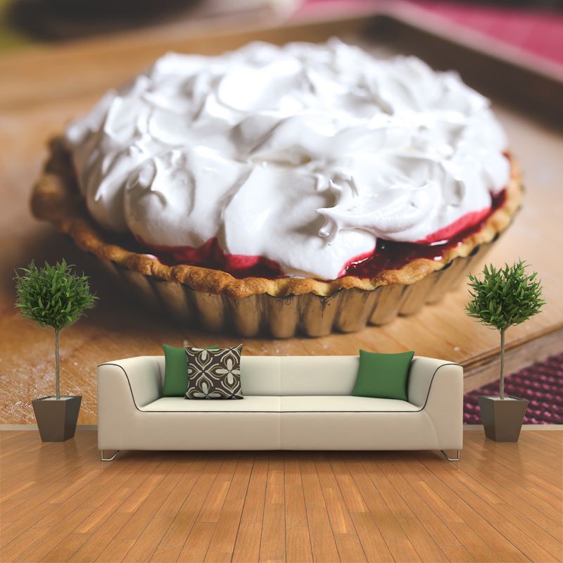 Sweet Cake Wall Decor Mural for Cake Shop Moisture Resistant, Personalised Size