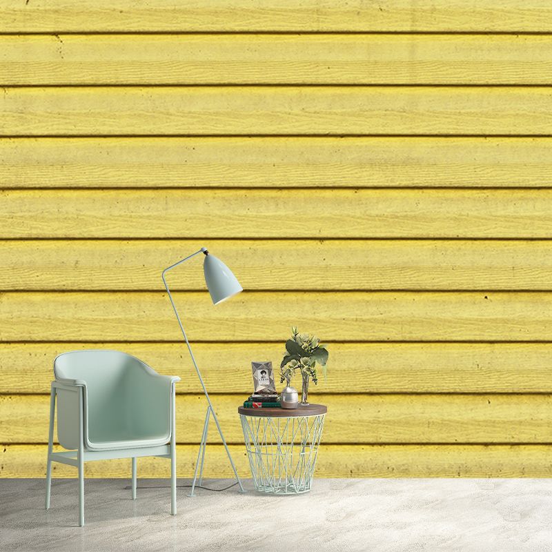 Modern Wood Minimalist Wall Covering for Living Room Bedroom, Size Optional