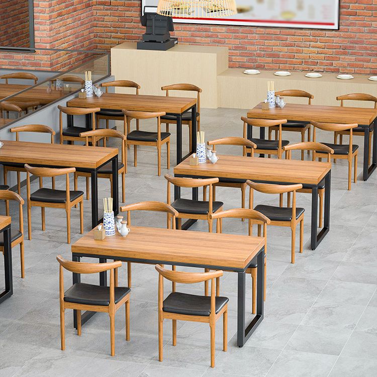 Contemporary 1/4/5/7 Pieces Dining Sintered Stone Dining Table Set for Kitchen