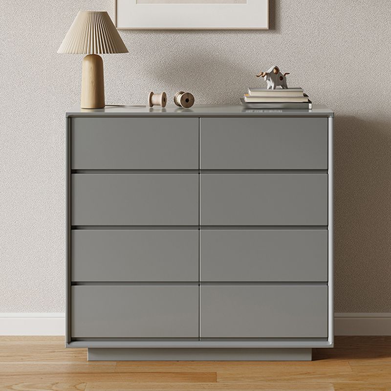 Modern Storage Chest Dresser Wooden Storage Chest for Bedroom