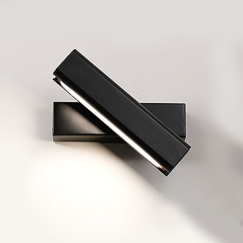 Simplicidad de 8 "Long Simplicidad Flush Mount la pared de la pared de la pared de la pared de la pared para el dormitorio