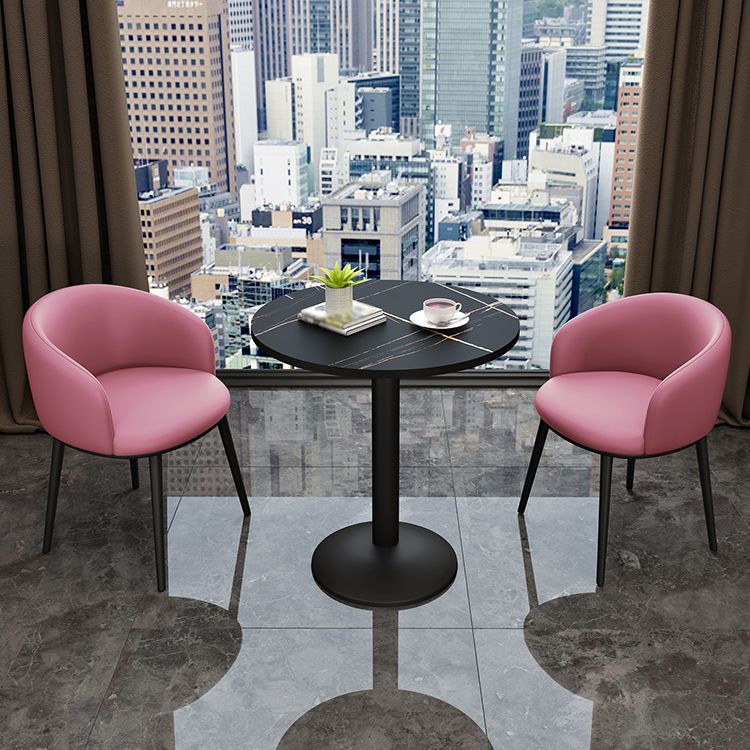Tulip Base Table Simplicity Stone Dining Table Round for Dining Room Home