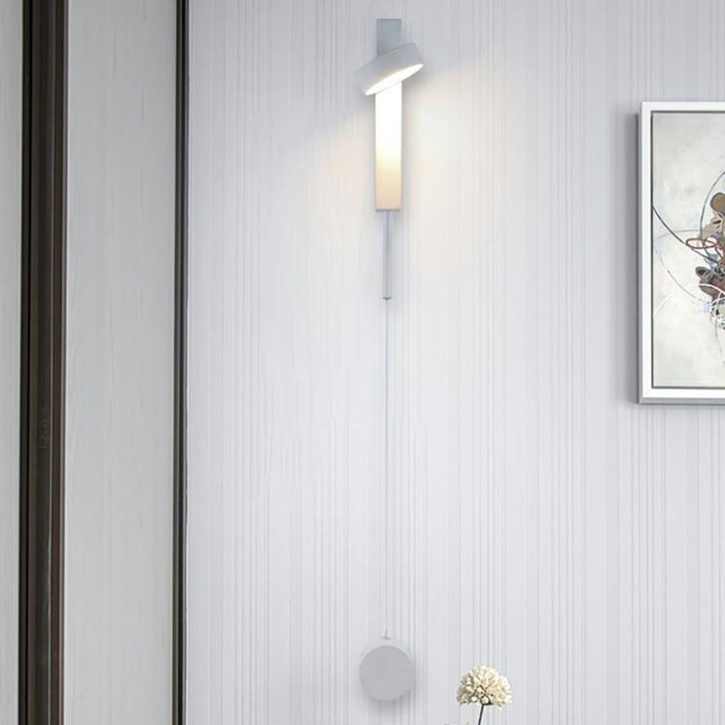 Runde Schatten Metall Wandleuchten moderner Stil 1- Lichtwandhalterlicht Licht